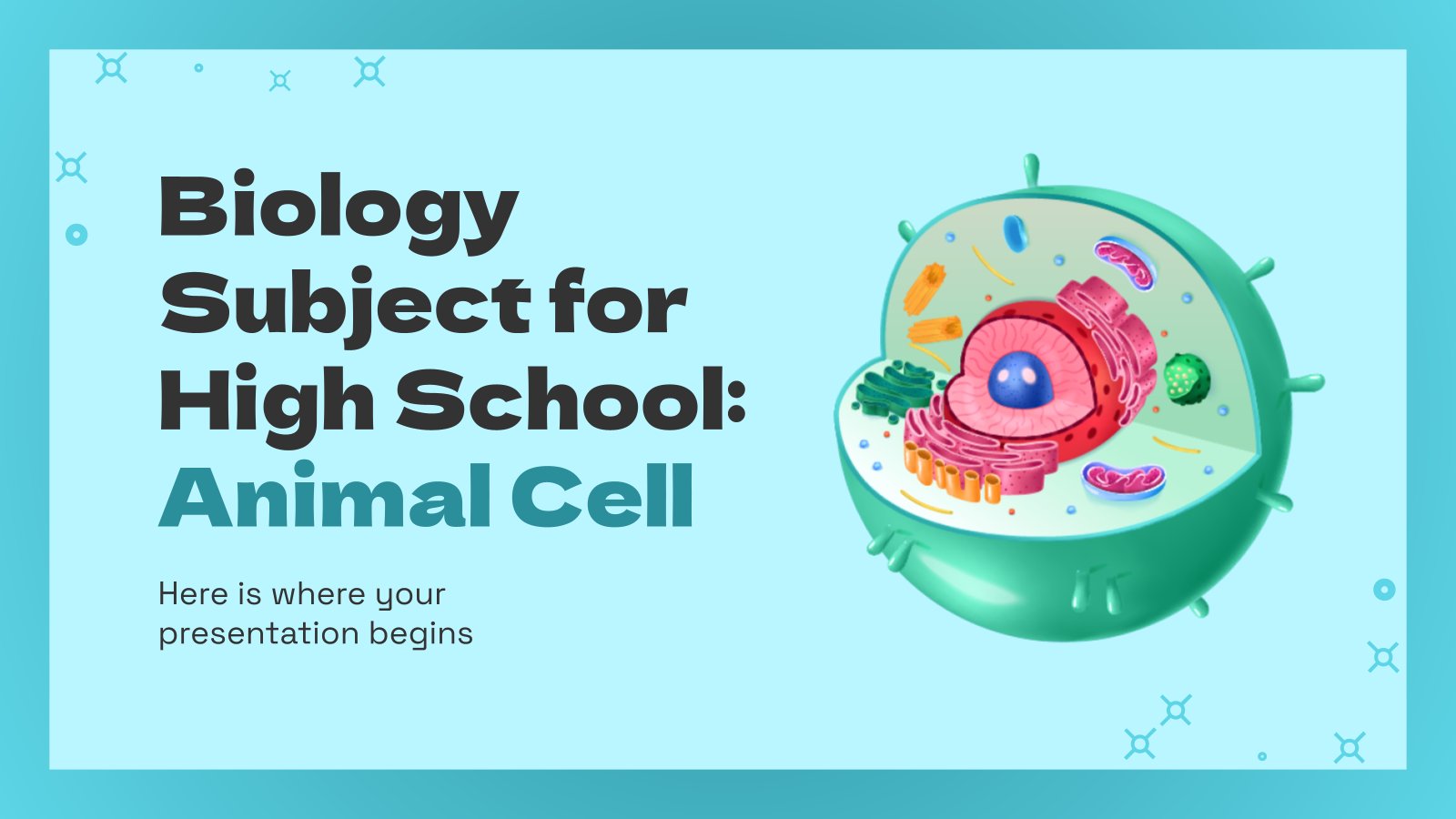 Free Google Slides & PowerPoint templates about cells