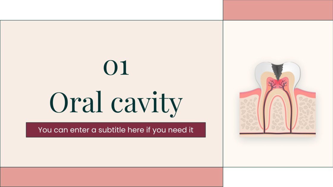 Oral Cavity Infection Google Slides & PPT