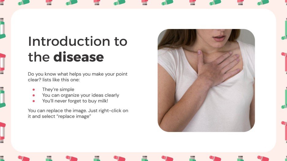 Reactive Airway Disease Google Slides & PowerPoint