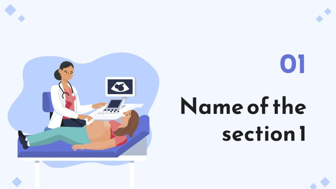 High Risk Pregnancy Unit | Google Slides & PowerPoint