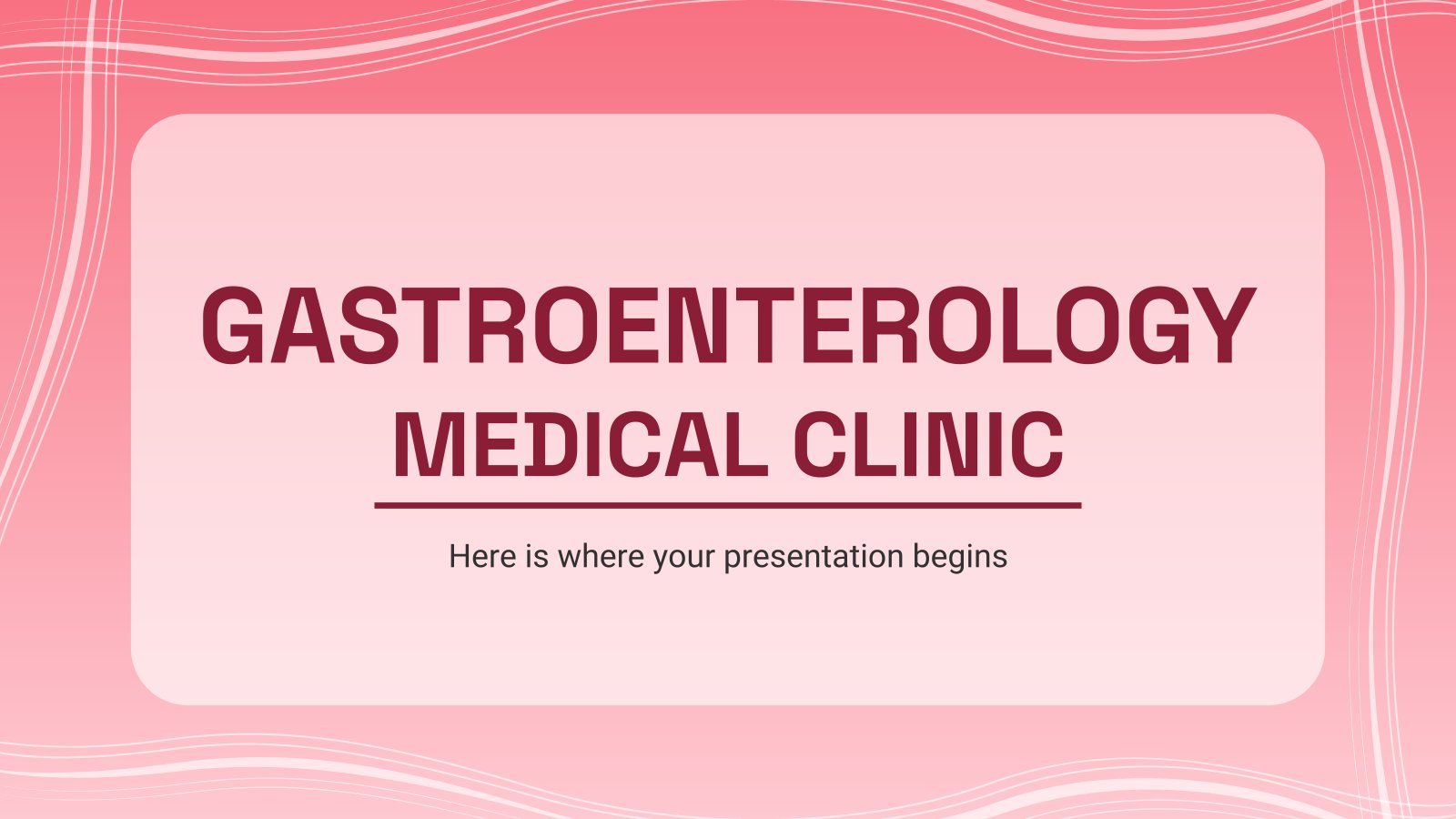 free medical powerpoint templates backgrounds