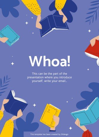 Aktivitäten zum Random Acts of Poetry Day Präsentationsvorlage