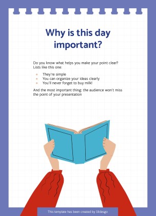 Aktivitäten zum Random Acts of Poetry Day Präsentationsvorlage