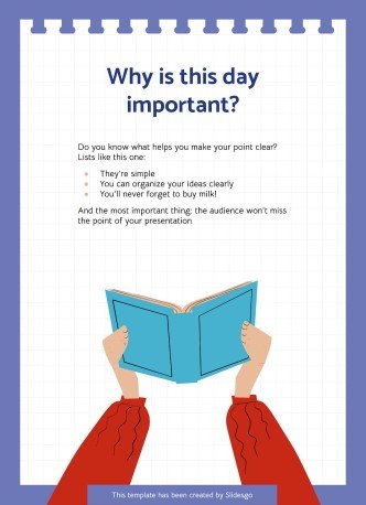 Aktivitäten zum Random Acts of Poetry Day Präsentationsvorlage