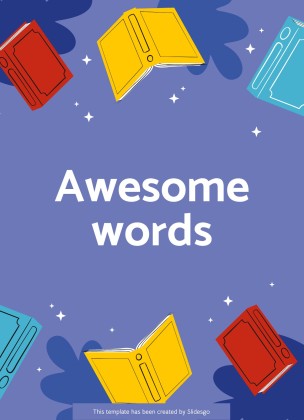 Aktivitäten zum Random Acts of Poetry Day Präsentationsvorlage