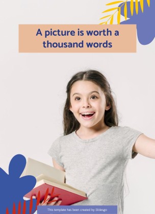 Aktivitäten zum Random Acts of Poetry Day Präsentationsvorlage