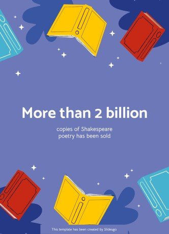 Aktivitäten zum Random Acts of Poetry Day Präsentationsvorlage