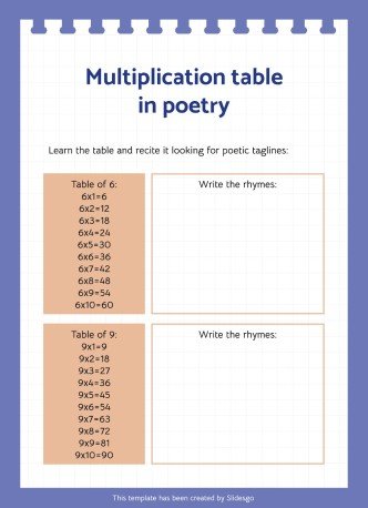 Aktivitäten zum Random Acts of Poetry Day Präsentationsvorlage