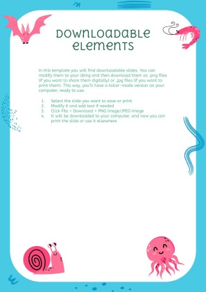 Wortschatzbuch für Pre-K Präsentationsvorlage