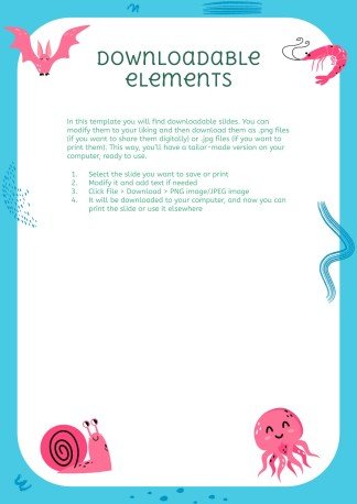 Wortschatzbuch für Pre-K Präsentationsvorlage