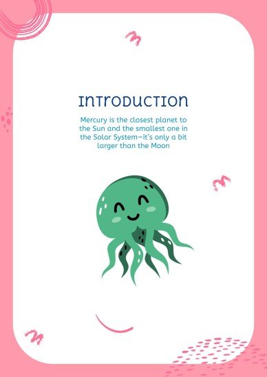 Wortschatzbuch für Pre-K Präsentationsvorlage