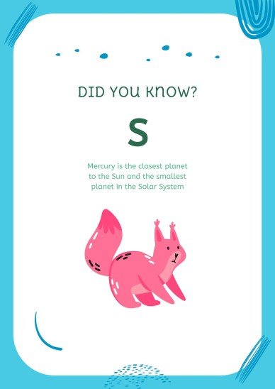 Wortschatzbuch für Pre-K Präsentationsvorlage