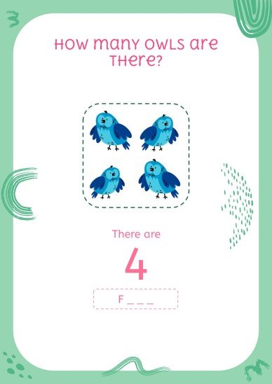 Wortschatzbuch für Pre-K Präsentationsvorlage