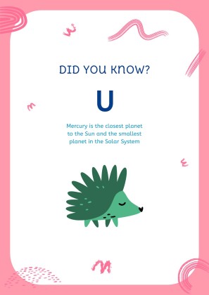 Wortschatzbuch für Pre-K Präsentationsvorlage