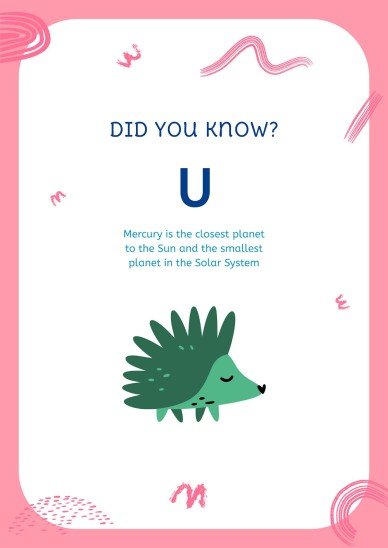 Wortschatzbuch für Pre-K Präsentationsvorlage