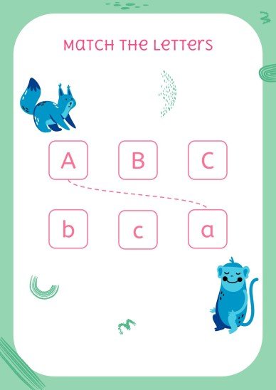 Wortschatzbuch für Pre-K Präsentationsvorlage