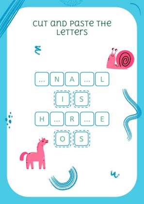 Wortschatzbuch für Pre-K Präsentationsvorlage