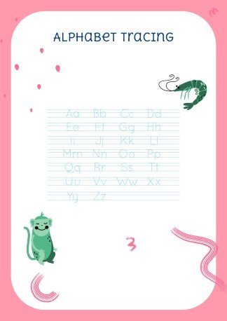 Wortschatzbuch für Pre-K Präsentationsvorlage