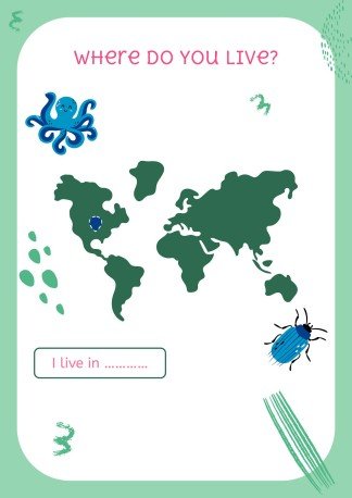 Wortschatzbuch für Pre-K Präsentationsvorlage