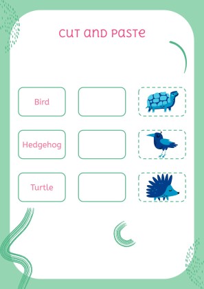 Wortschatzbuch für Pre-K Präsentationsvorlage