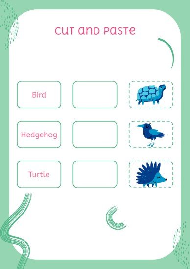 Wortschatzbuch für Pre-K Präsentationsvorlage