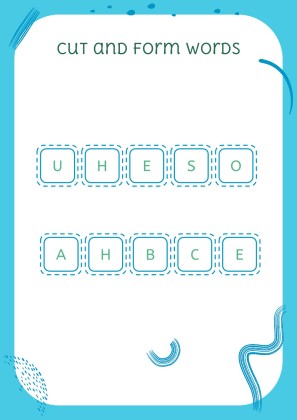 Wortschatzbuch für Pre-K Präsentationsvorlage