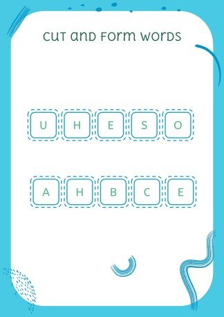 Wortschatzbuch für Pre-K Präsentationsvorlage