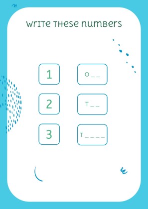 Wortschatzbuch für Pre-K Präsentationsvorlage