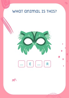 Wortschatzbuch für Pre-K Präsentationsvorlage