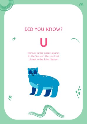 Wortschatzbuch für Pre-K Präsentationsvorlage