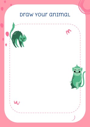 Wortschatzbuch für Pre-K Präsentationsvorlage