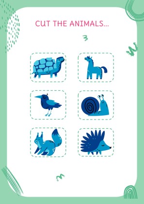 Wortschatzbuch für Pre-K Präsentationsvorlage