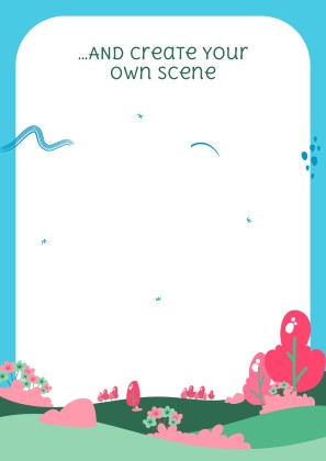 Wortschatzbuch für Pre-K Präsentationsvorlage