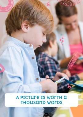 Wortschatzbuch für Pre-K Präsentationsvorlage