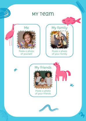 Wortschatzbuch für Pre-K Präsentationsvorlage