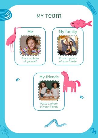 Wortschatzbuch für Pre-K Präsentationsvorlage