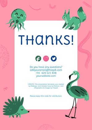 Wortschatzbuch für Pre-K Präsentationsvorlage