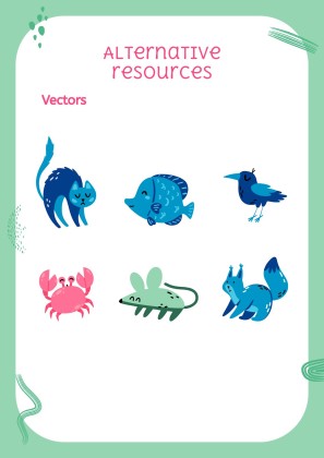 Wortschatzbuch für Pre-K Präsentationsvorlage