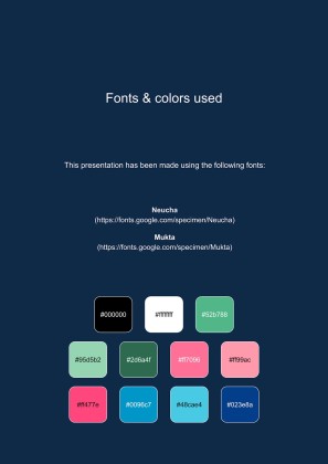 Wortschatzbuch für Pre-K Präsentationsvorlage