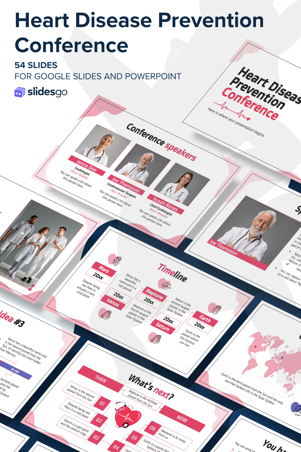 Heart Disease Prevention Conference | Google Slides & PPT