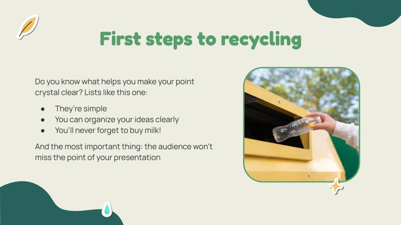 Littering and Recycling in School