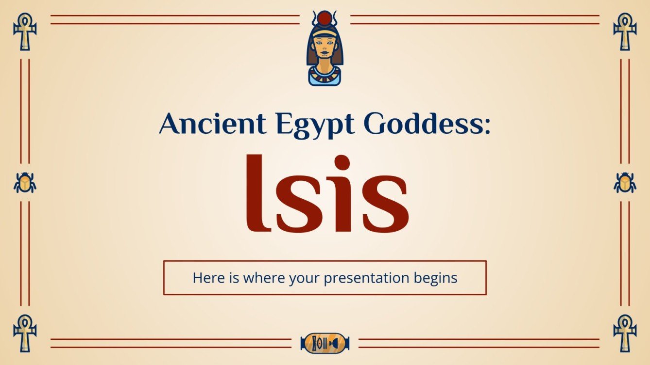 Free Google Slides & PowerPoint templates about Egypt