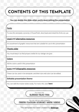Language Arts for High School - 9th Grade: Grammar presentation template 