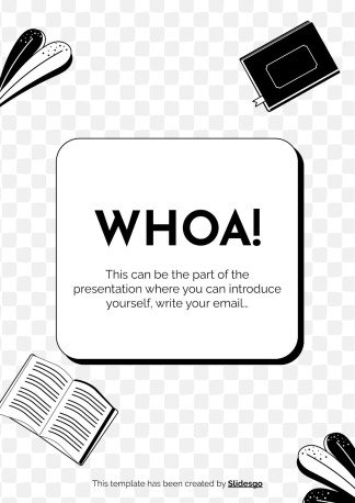 Language Arts for High School - 9th Grade: Grammar presentation template 