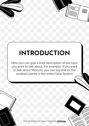 Language Arts for High School - 9th Grade: Grammar presentation template 