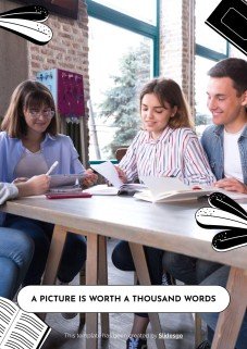 Language Arts for High School - 9th Grade: Grammar presentation template 