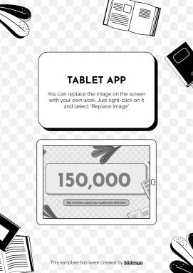 Language Arts for High School - 9th Grade: Grammar presentation template 