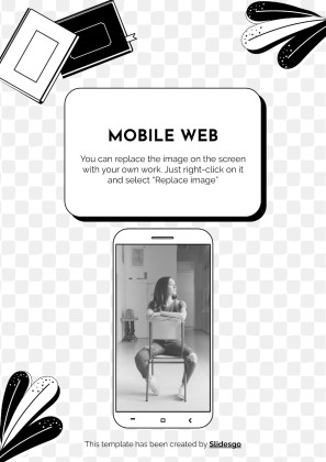 Language Arts for High School - 9th Grade: Grammar presentation template 