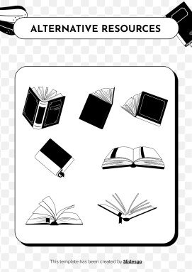 Language Arts for High School - 9th Grade: Grammar presentation template 