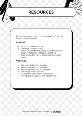 Language Arts for High School - 9th Grade: Grammar presentation template 